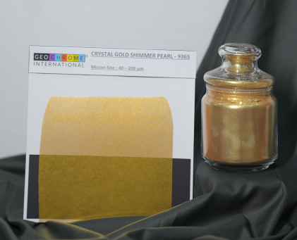 Crystal Gold Shimmer